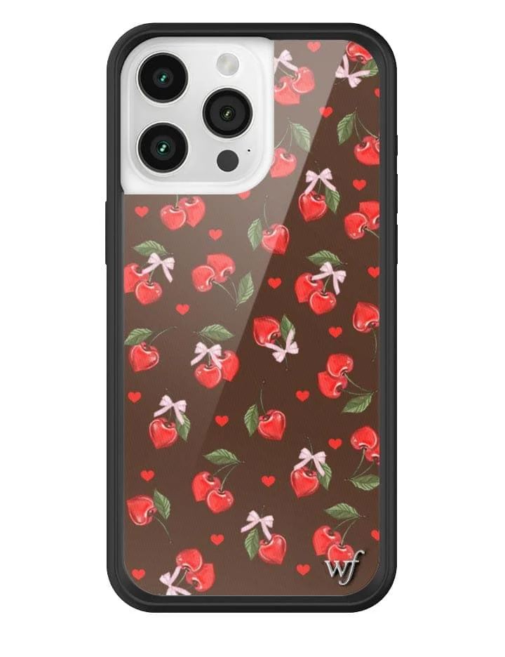 Chocolate Cherries iPhone Case - Image 9