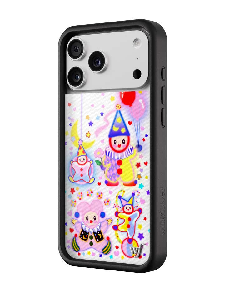 Clown Around iPhone Case - Image 2