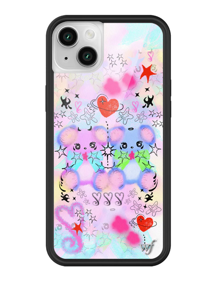 Cotton Candy Teddies iPhone Case - Image 15