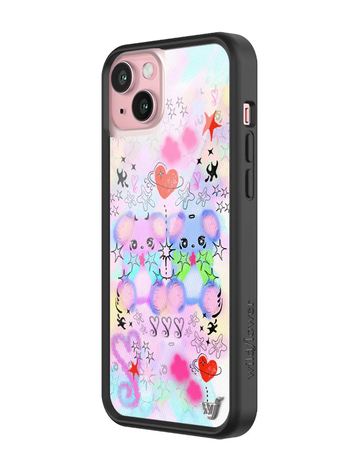 Cotton Candy Teddies iPhone Case - Image 4
