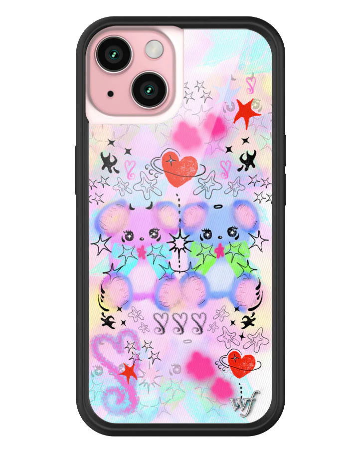 Cotton Candy Teddies iPhone Case - Image 7