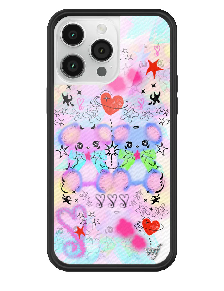 Cotton Candy Teddies iPhone Case - Image 9