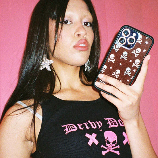 Cross Bones iPhone Case - Image 23