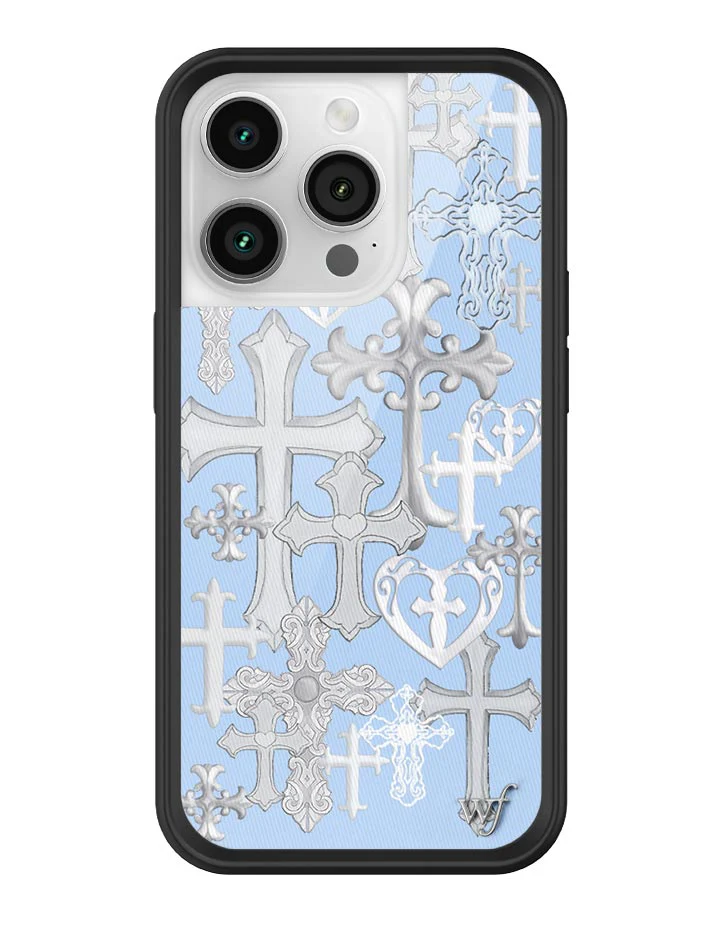 Cross Girl iPhone Case - Image 13