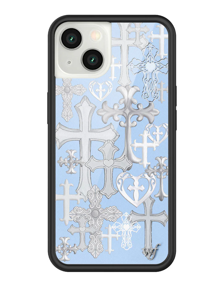 Cross Girl iPhone Case - Image 19