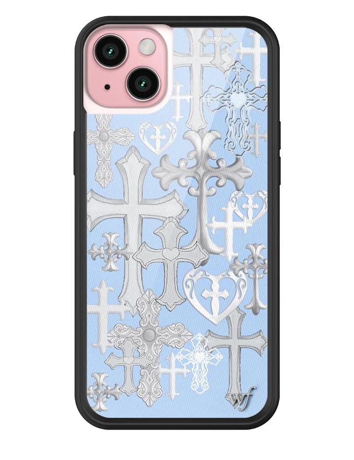 Cross Girl iPhone Case - Image 3