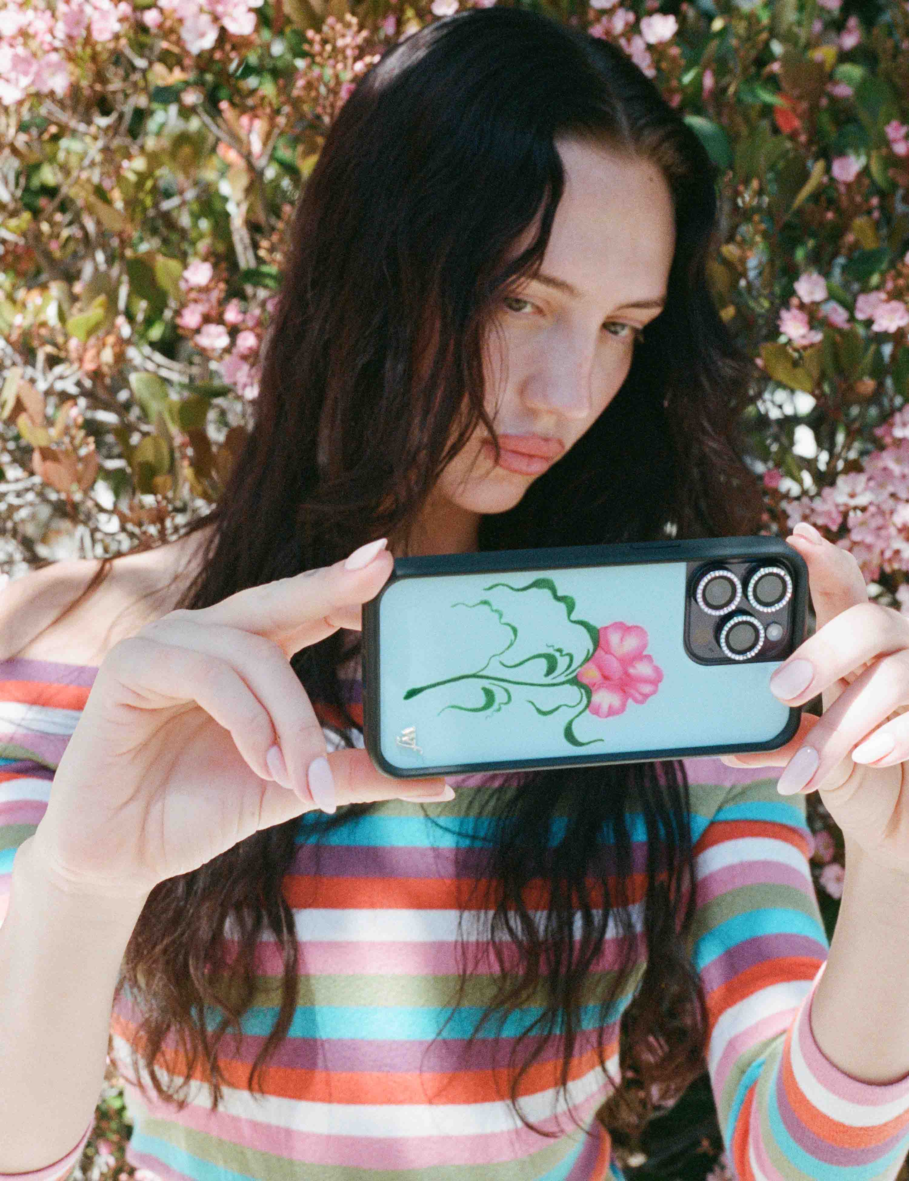Dancing Flower iPhone Case - Image 23