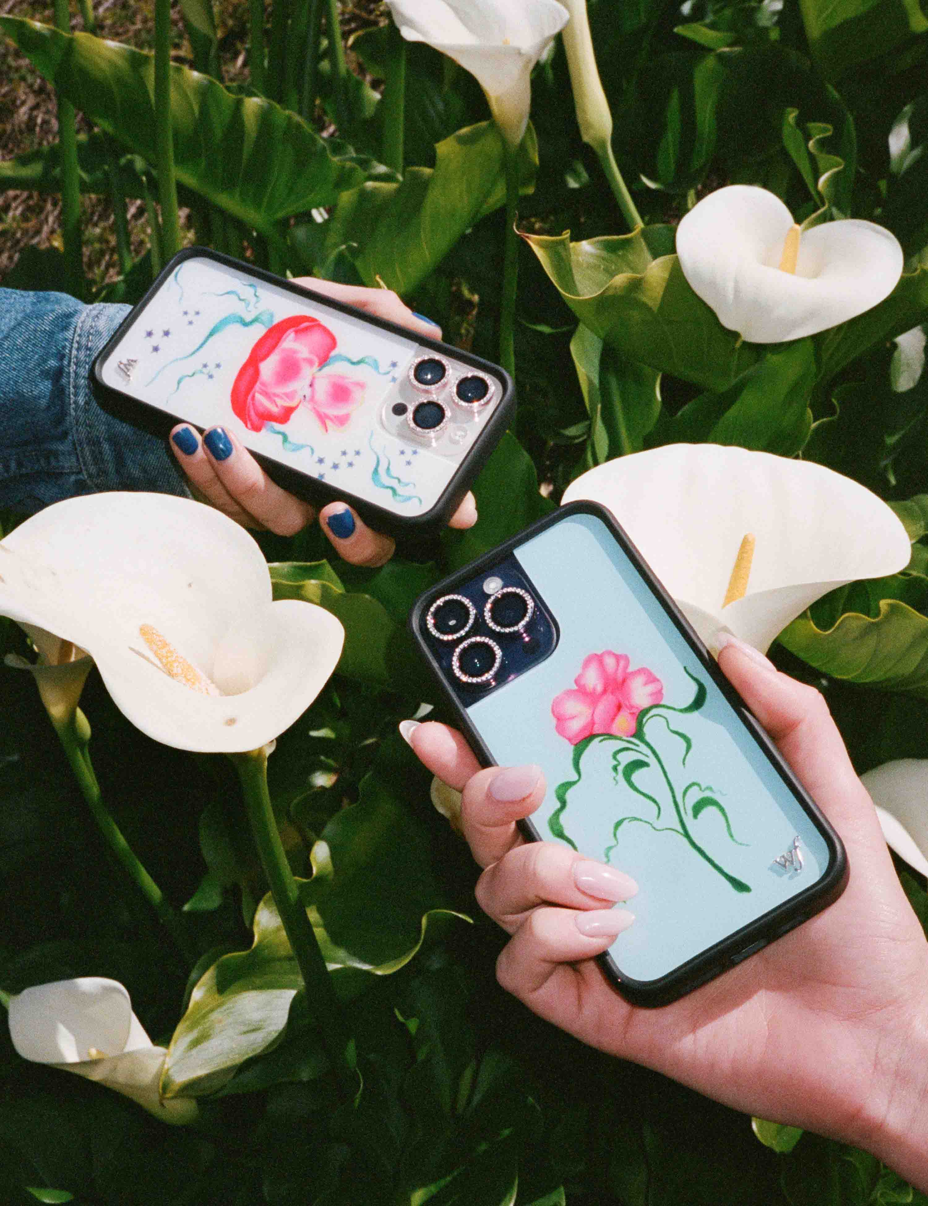 Dancing Flower iPhone Case - Image 24