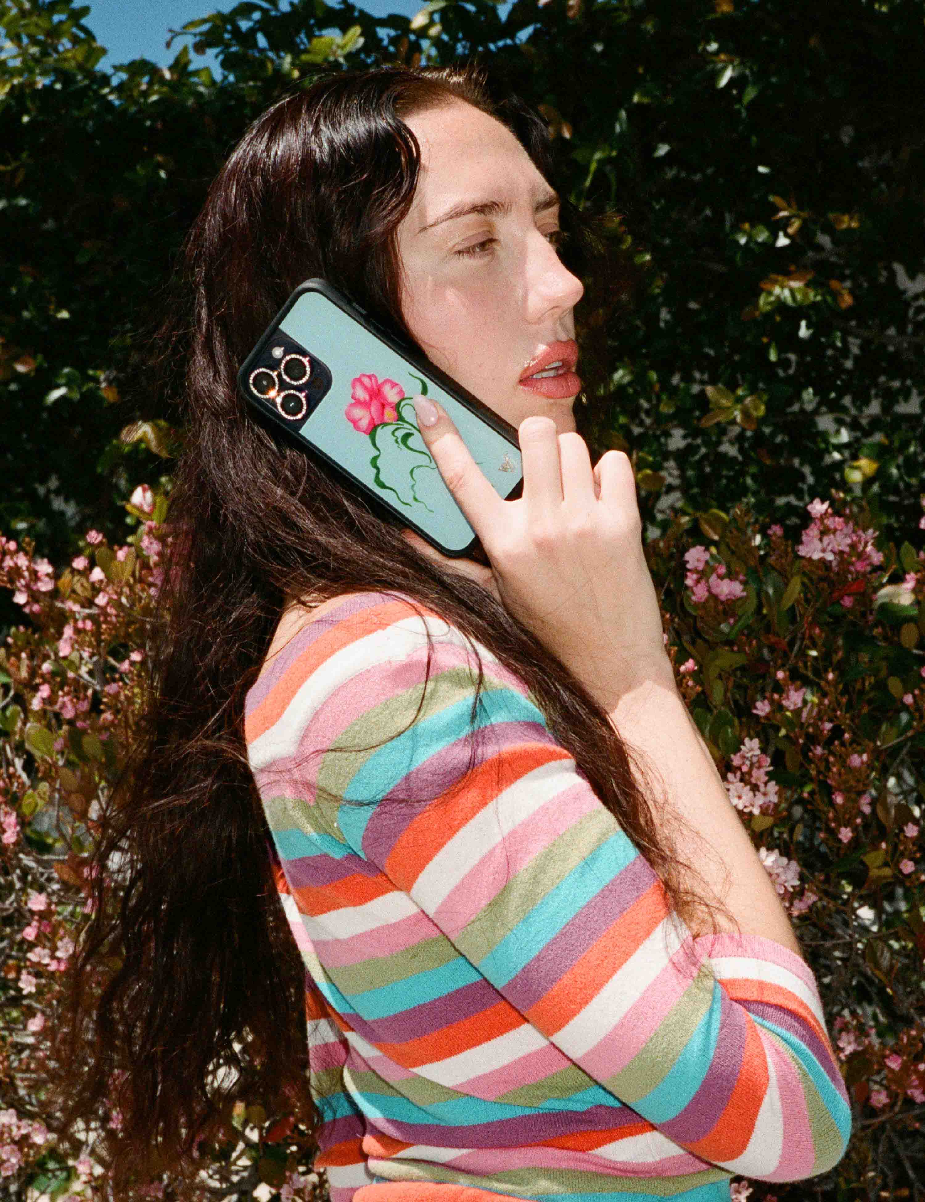 Dancing Flower iPhone Case - Image 25