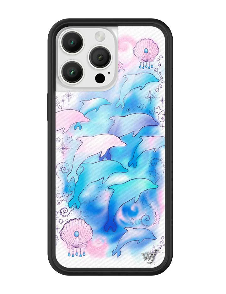 Dolphin Dreams iPhone Case - Image 3