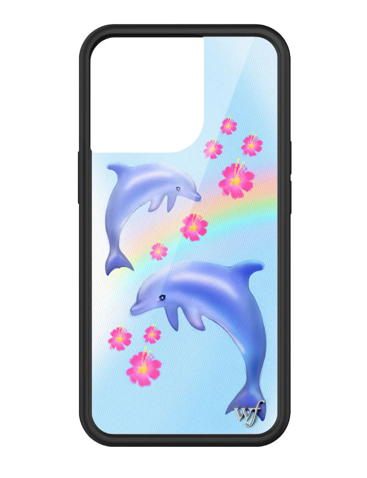 Dolphin Love iPhone Case - Image 5