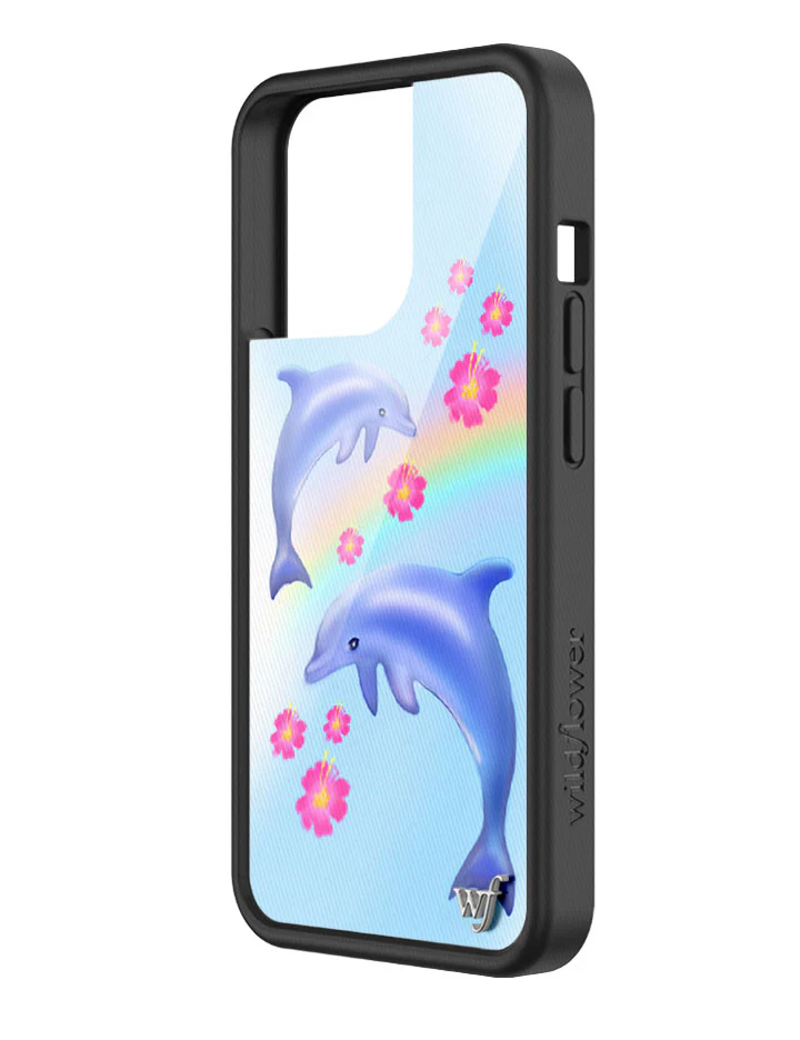Dolphin Love iPhone Case - Image 6