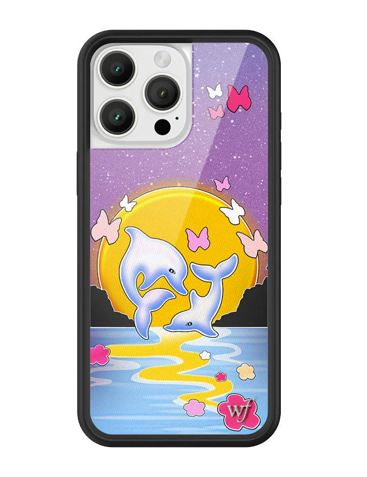 Dolphin Sunset iPhone Case - Image 10