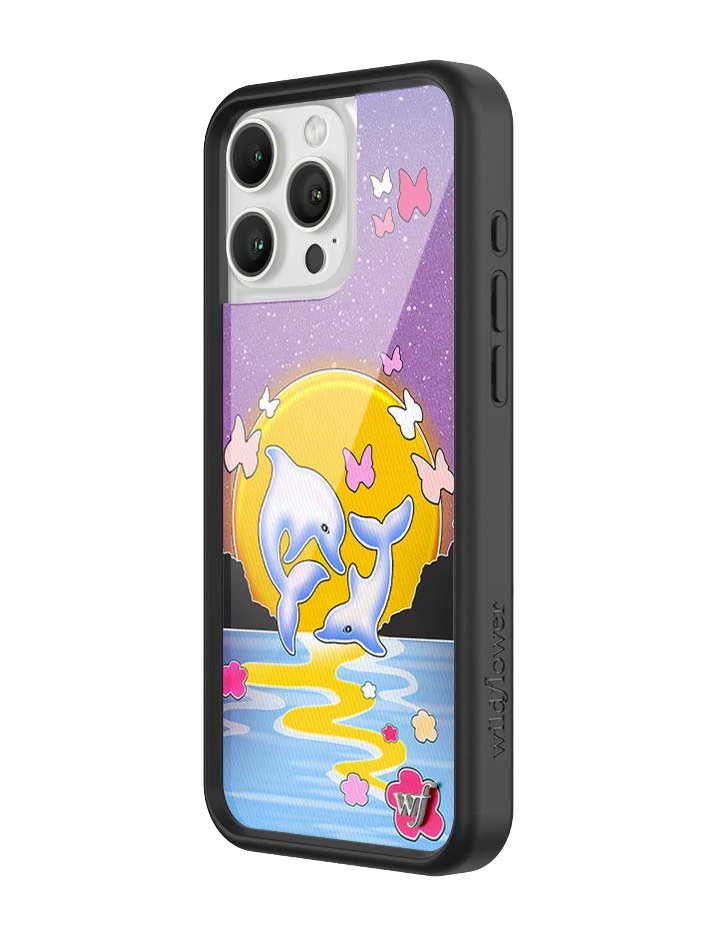 Dolphin Sunset iPhone Case - Image 11