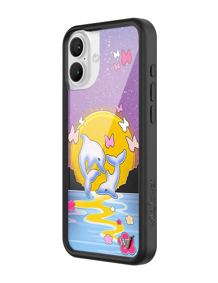 Dolphin Sunset iPhone Case - Image 13