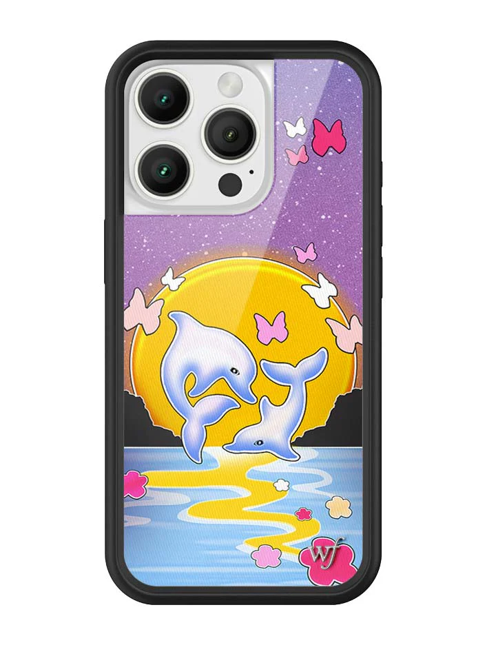 Dolphin Sunset iPhone Case - Image 14