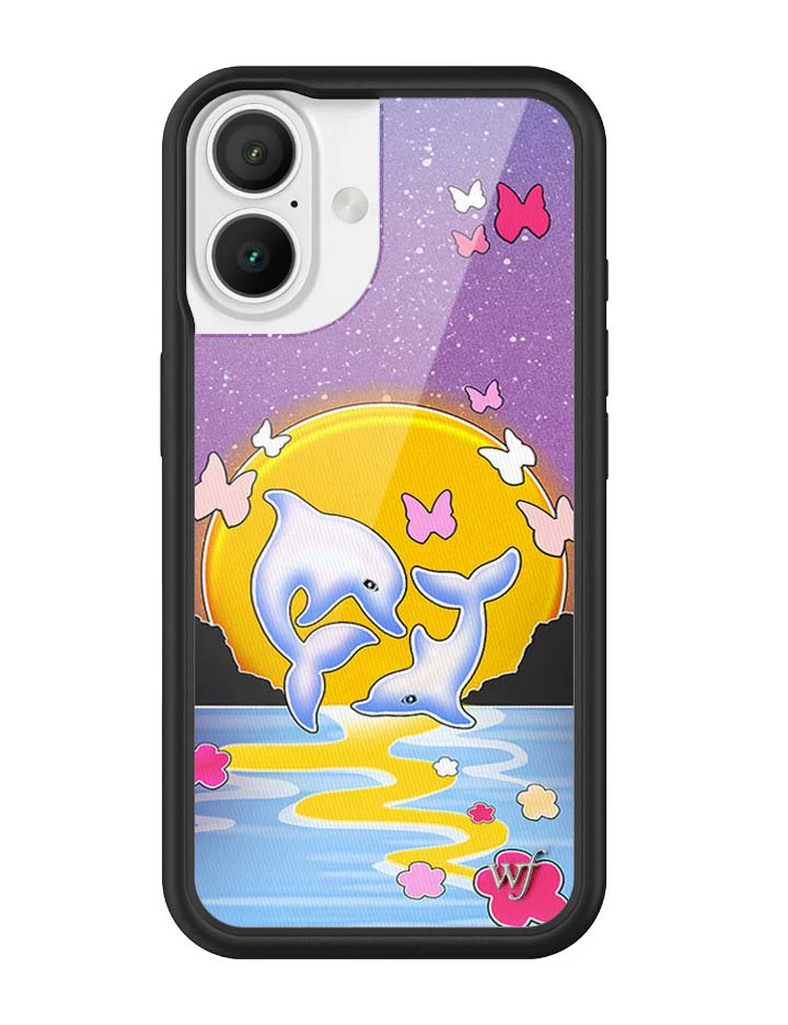 Dolphin Sunset iPhone Case - Image 16