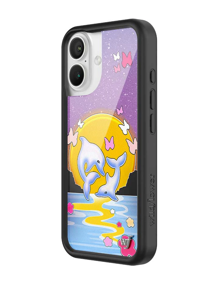 Dolphin Sunset iPhone Case - Image 17