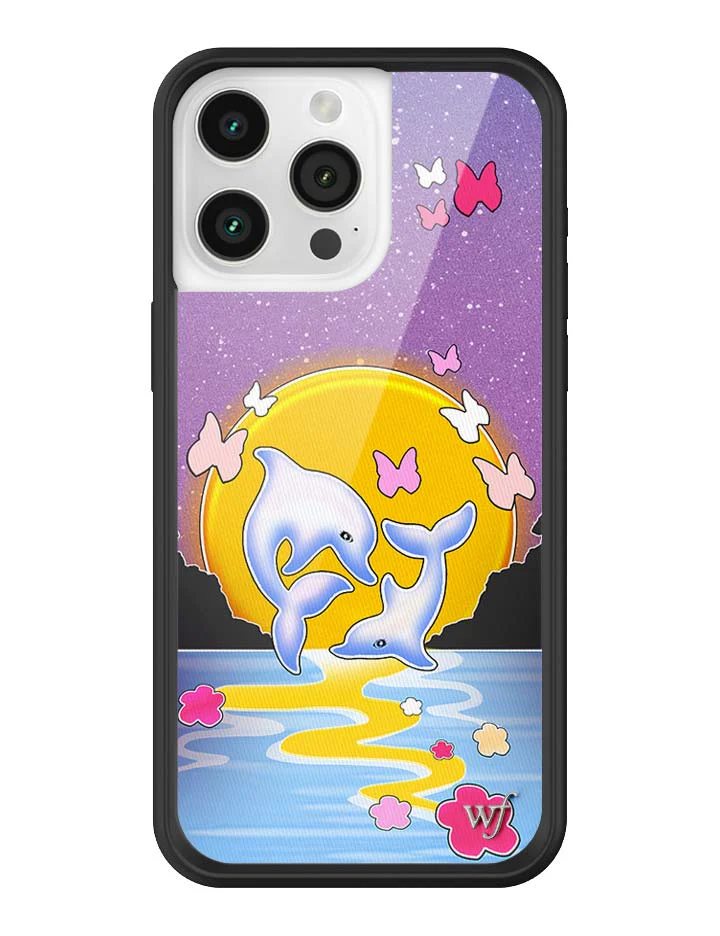 Dolphin Sunset iPhone Case - Image 18