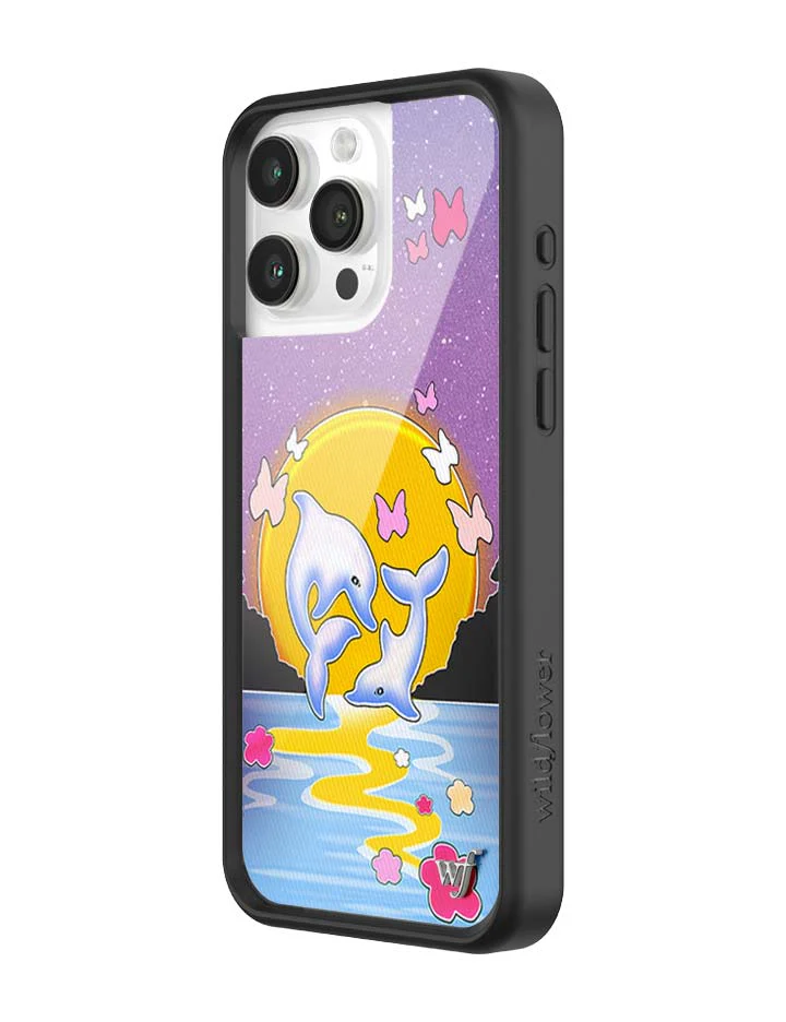 Dolphin Sunset iPhone Case - Image 19
