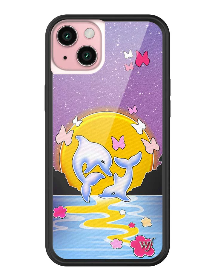 Dolphin Sunset iPhone Case - Image 20