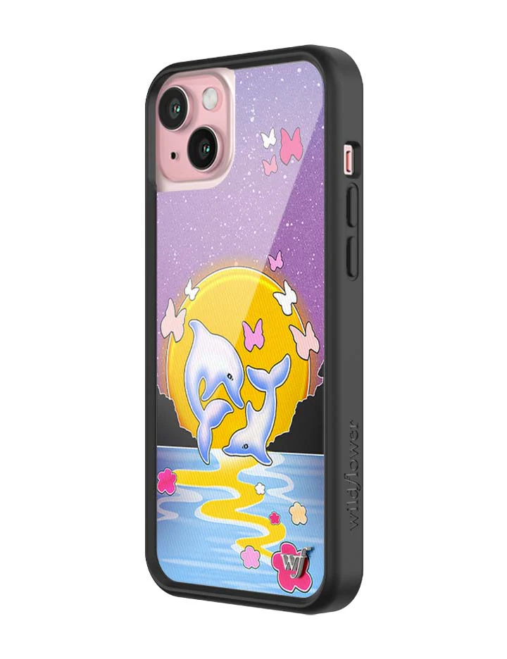 Dolphin Sunset iPhone Case - Image 21