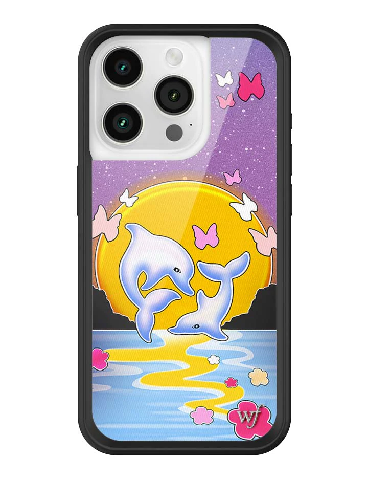 Dolphin Sunset iPhone Case - Image 22