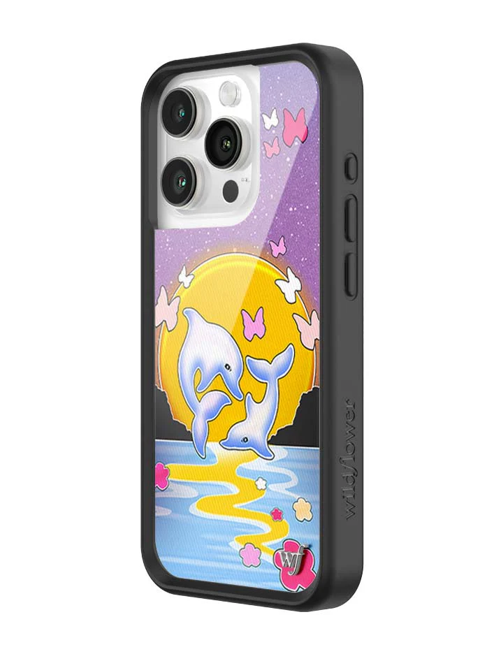 Dolphin Sunset iPhone Case - Image 23