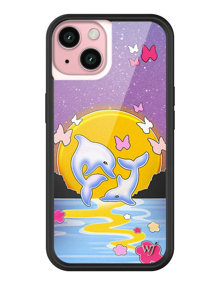 Dolphin Sunset iPhone Case - Image 24