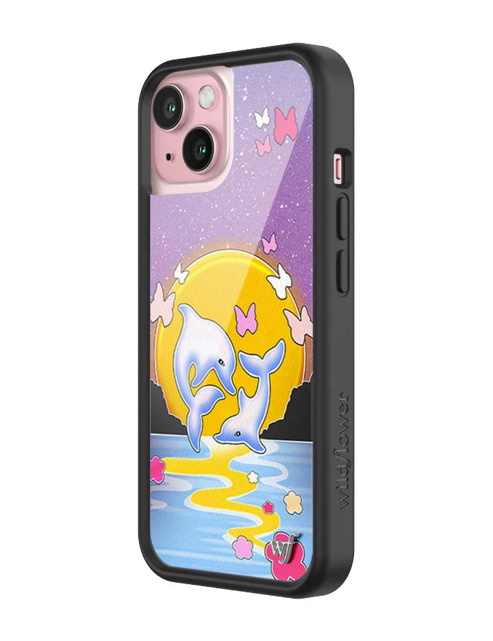 Dolphin Sunset iPhone Case - Image 25