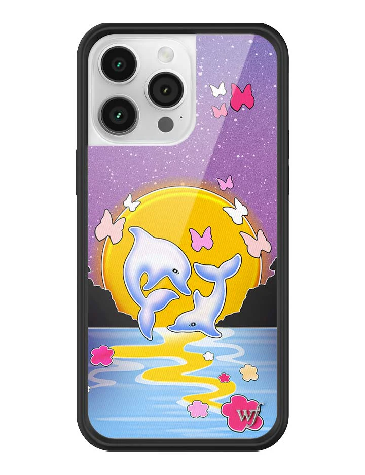 Dolphin Sunset iPhone Case - Image 26