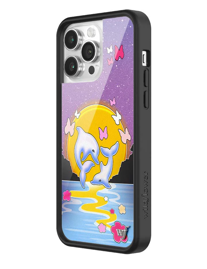 Dolphin Sunset iPhone Case - Image 27