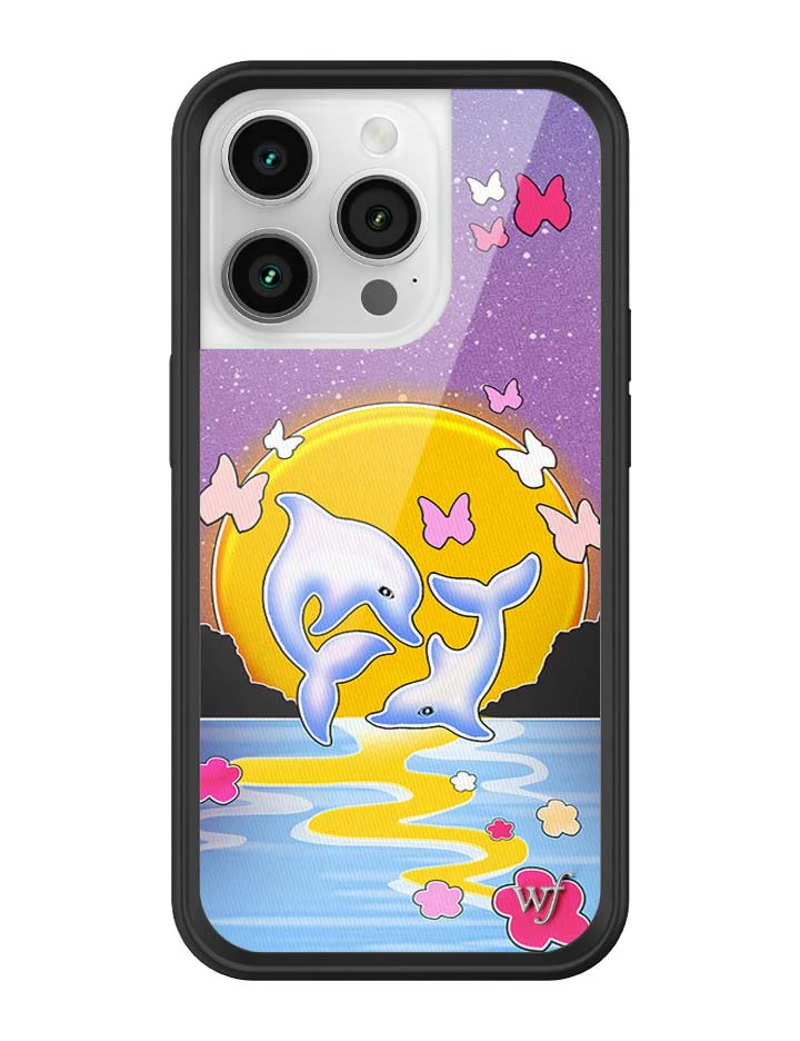 Dolphin Sunset iPhone Case - Image 28
