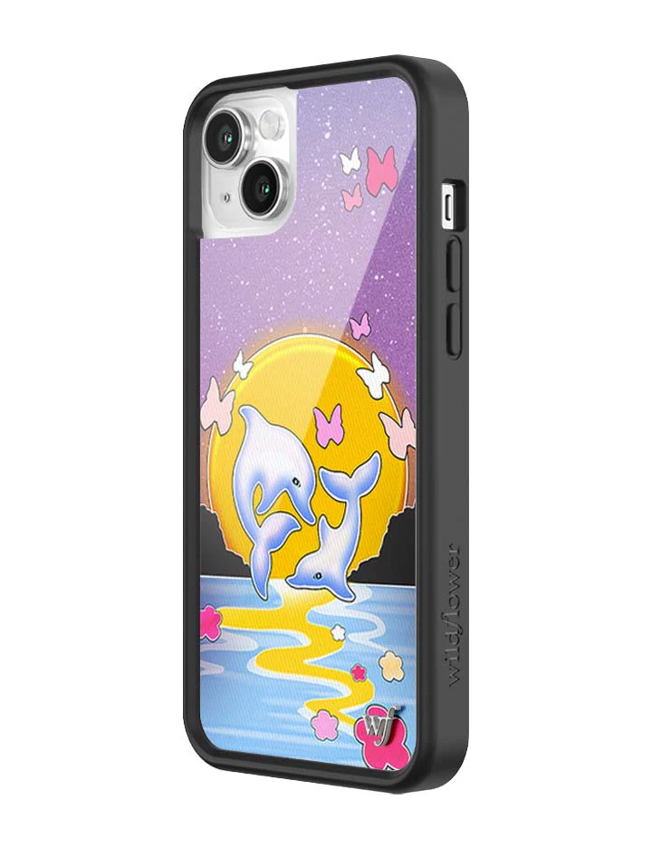 Dolphin Sunset iPhone Case - Image 31