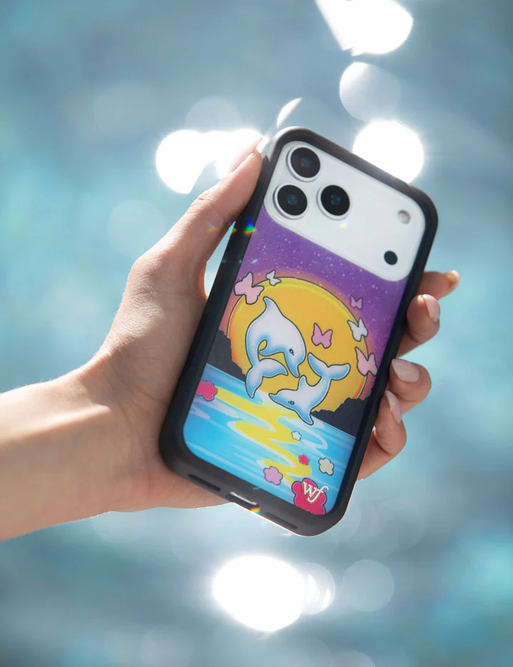 Dolphin Sunset iPhone Case - Image 34