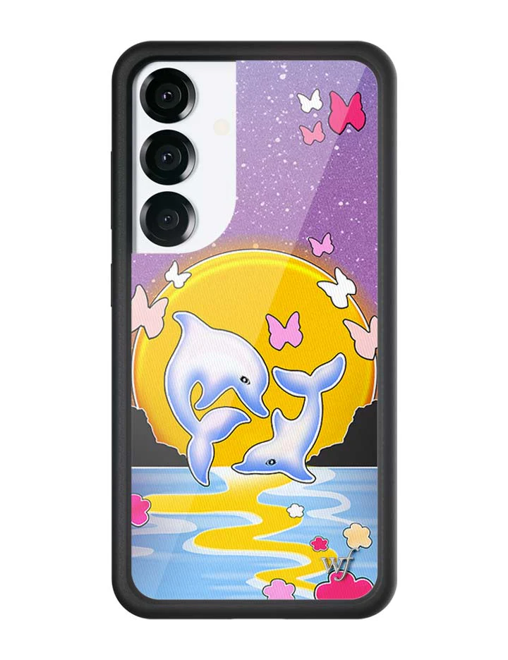 Dolphin Sunset Samsung Galaxy Case - Image 7