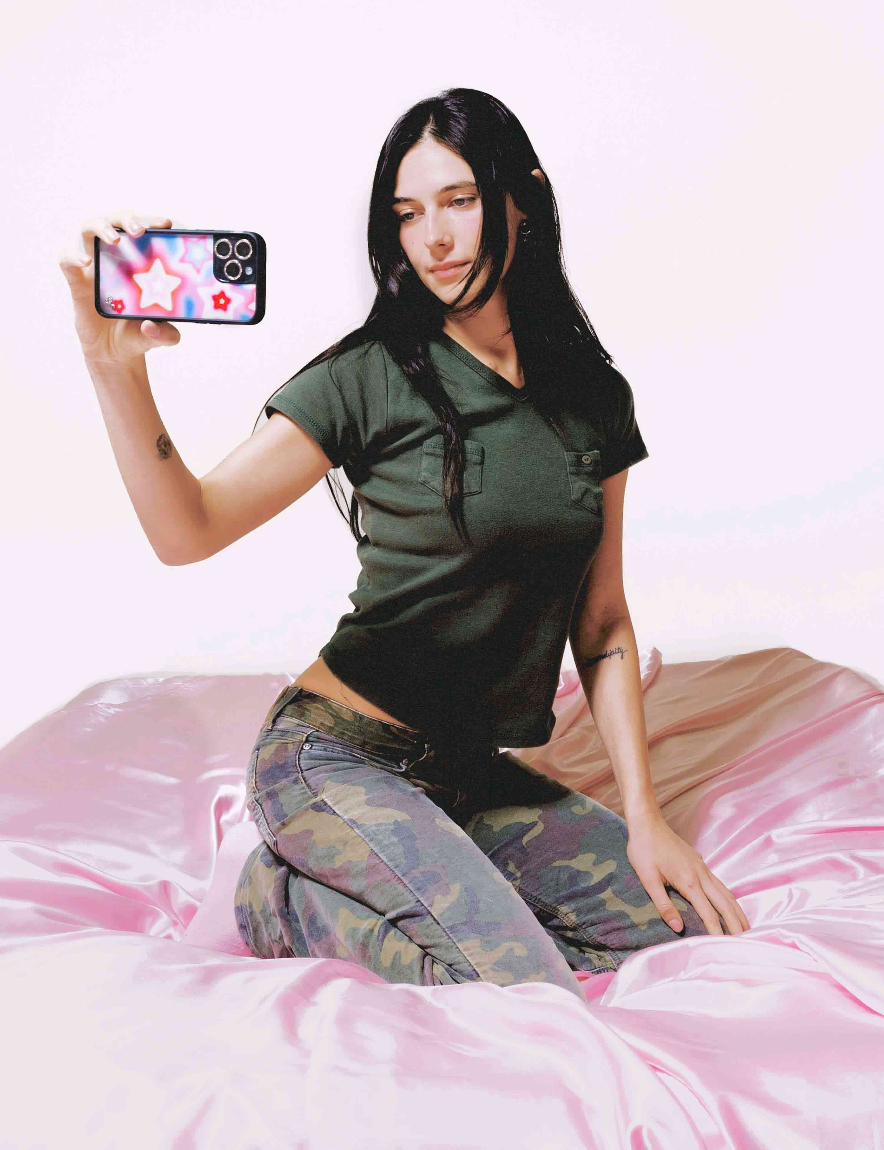 Dream Star | Blue iPhone Case - Image 24