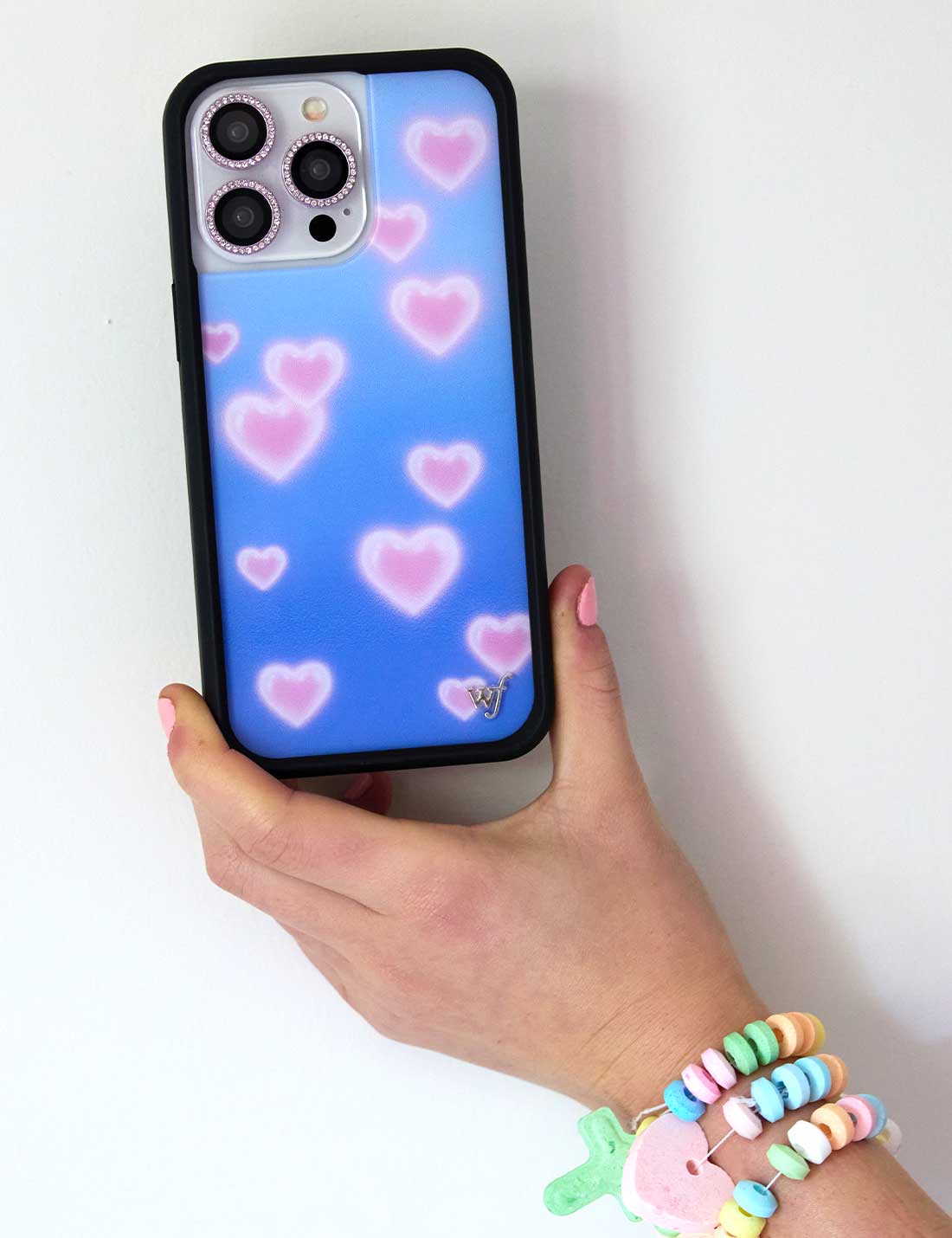 Dreamy Hearts iPhone Case - Image 31
