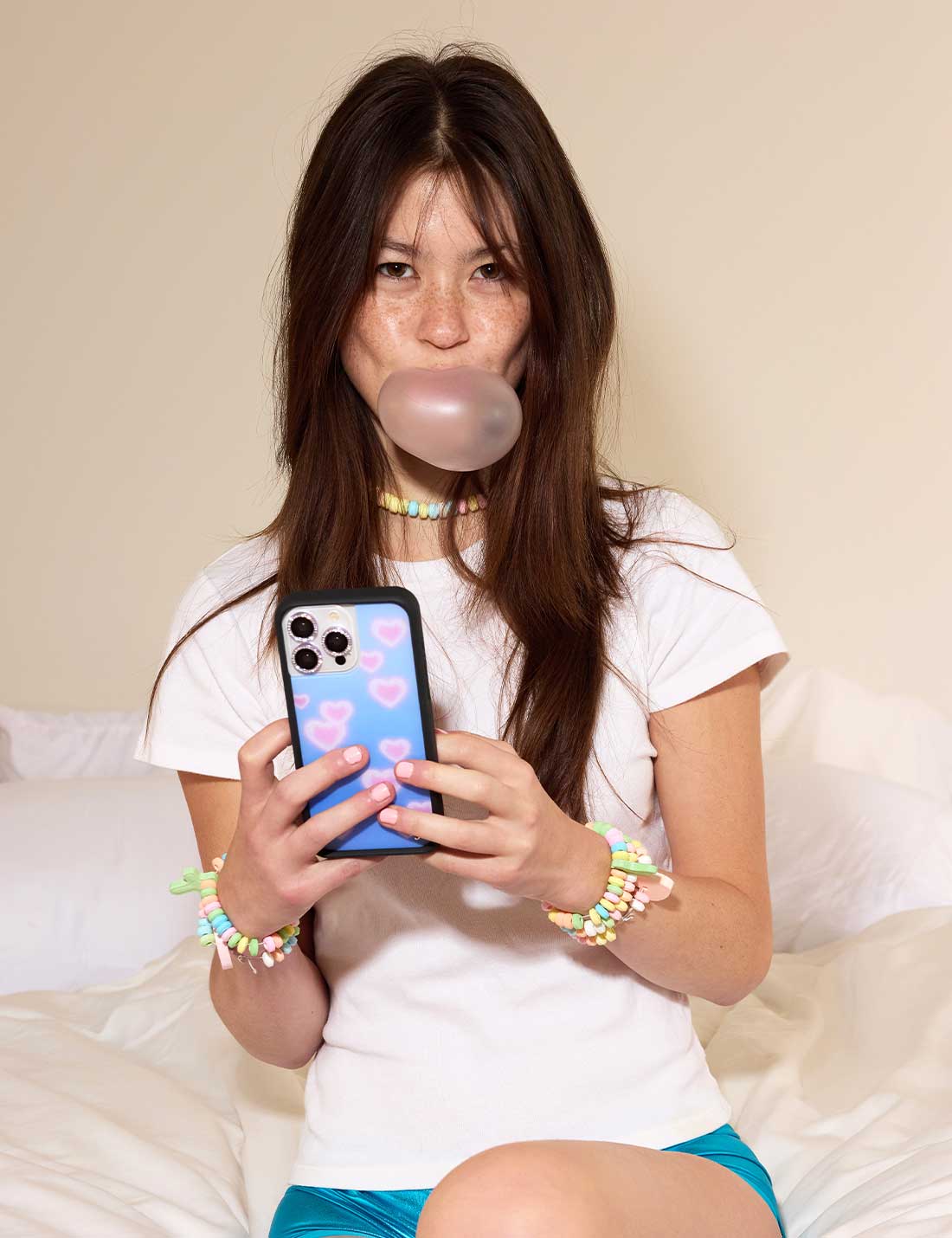 Dreamy Hearts iPhone Case - Image 32
