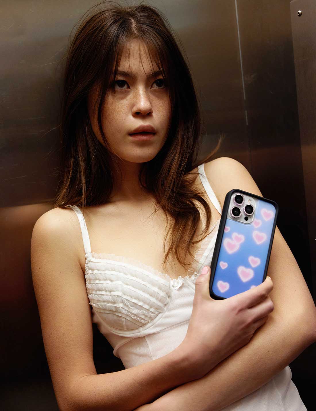 Dreamy Hearts iPhone Case - Image 34