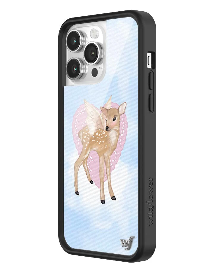 Fawn Angel iPhone Case - Image 2