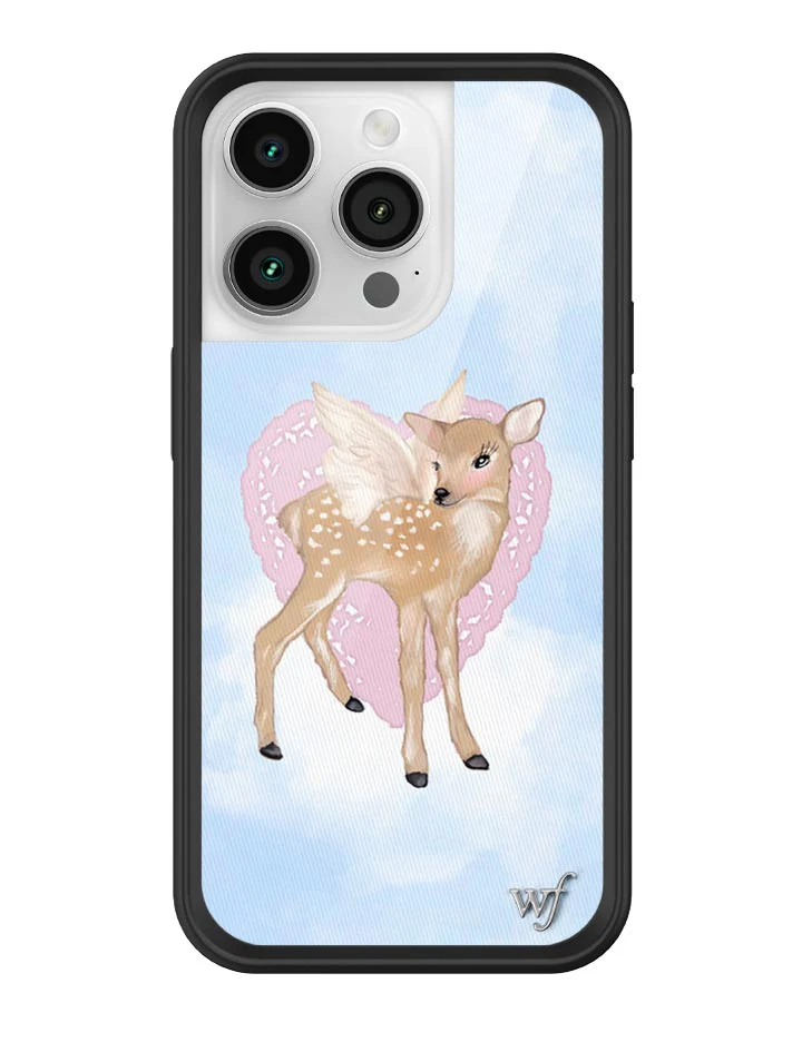 Fawn Angel iPhone Case - Image 3