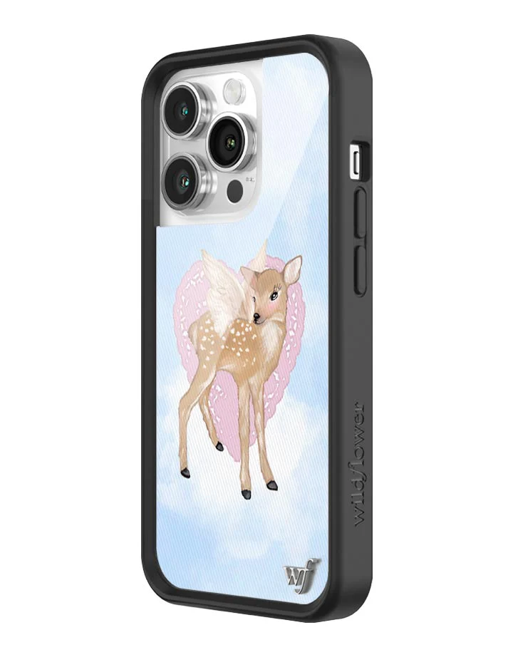 Fawn Angel iPhone Case - Image 4