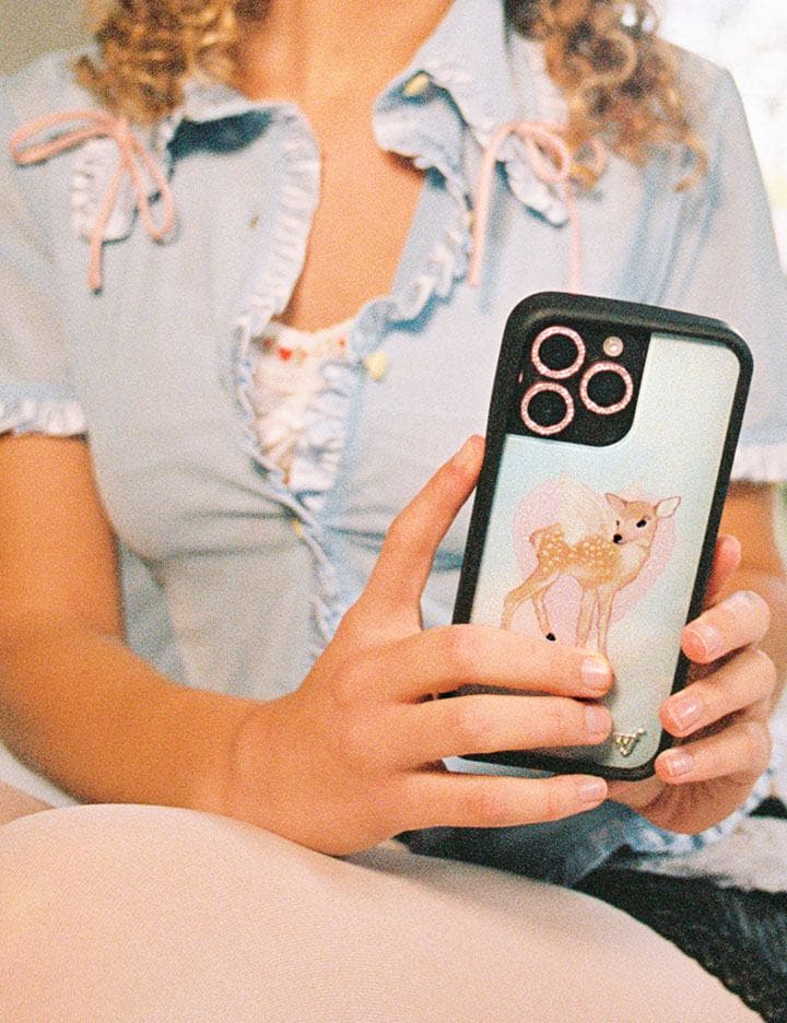 Fawn Angel iPhone Case - Image 7