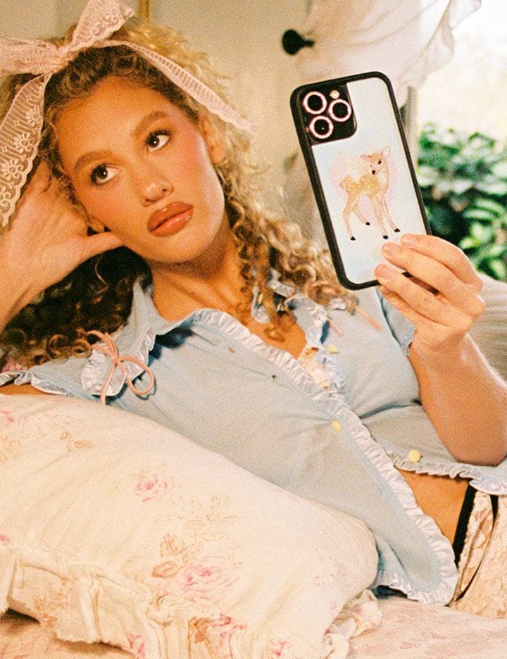 Fawn Angel iPhone Case - Image 9