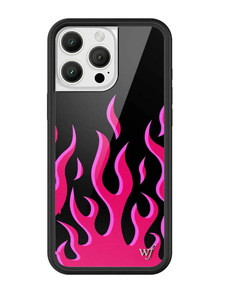 Flames | Black & Red iPhone Case - Image 10