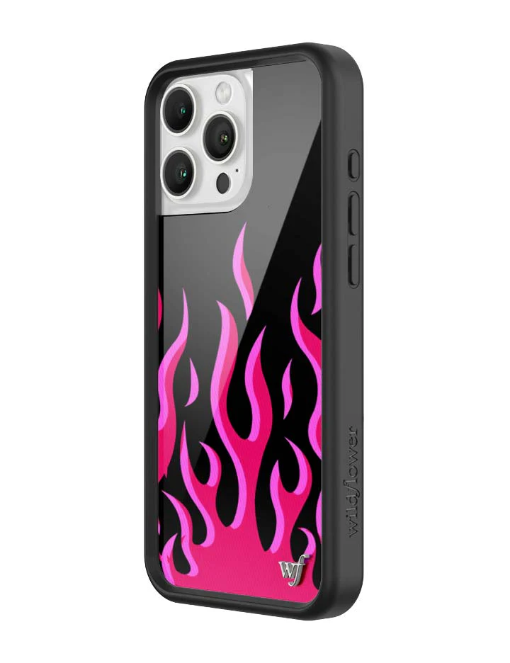 Flames | Black & Red iPhone Case - Image 11