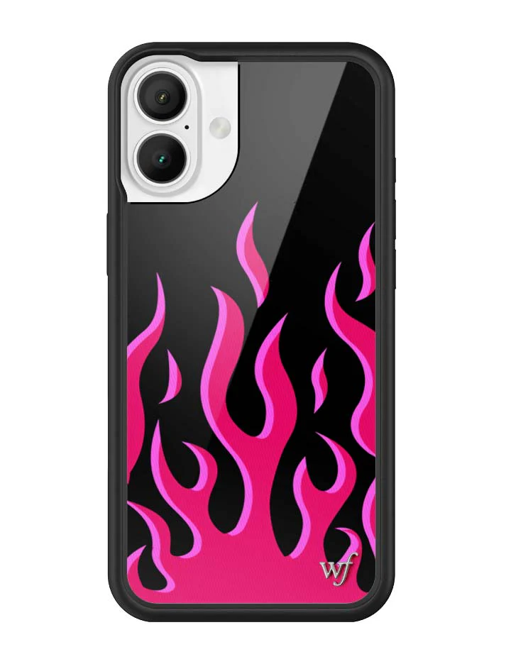 Flames | Black & Red iPhone Case - Image 12