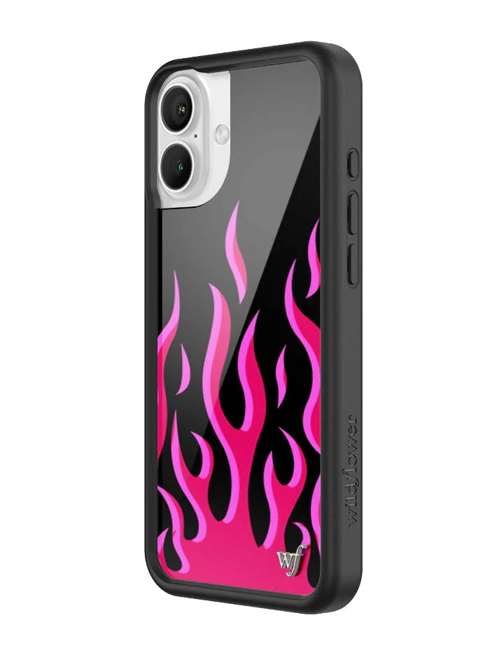 Flames | Black & Red iPhone Case - Image 13