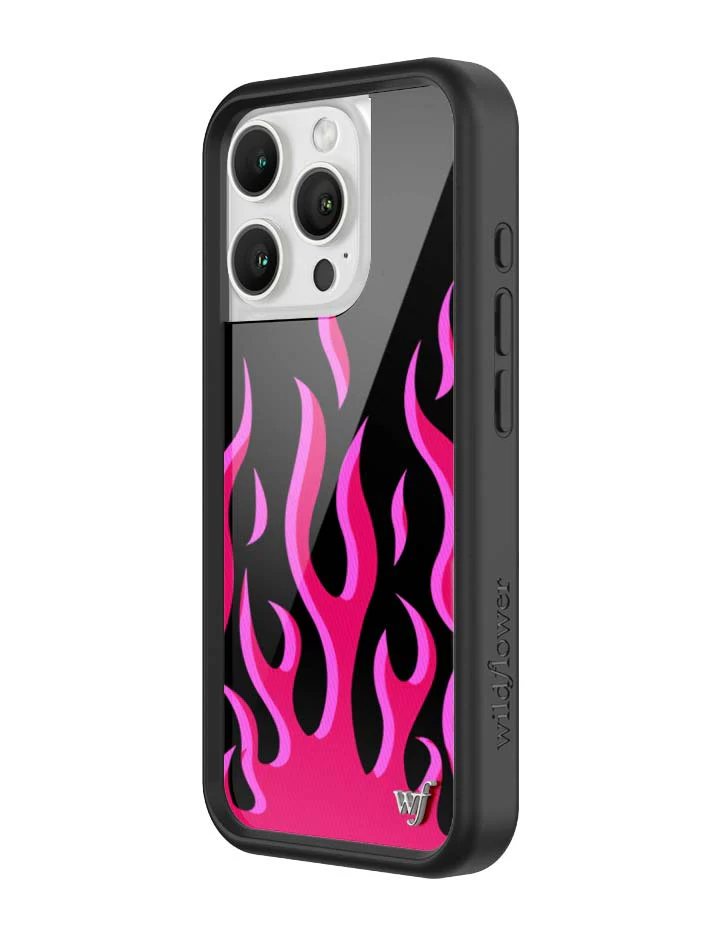 Flames | Black & Red iPhone Case - Image 15
